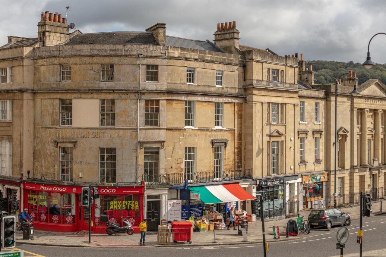 Spacious Maisonette With Parking - 10 Mins Walk From Bath Abbey - 2 Bed & 2 Бат Экстерьер фото